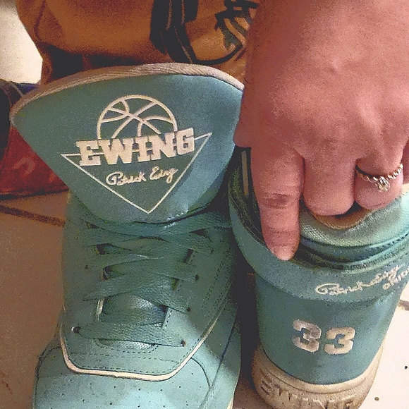 Tiffany Blue Patrick E-Wing 33's - Picture 1 of 1